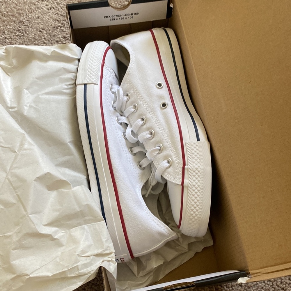 WKND ONLY $35 Converse All Star Ox NWT